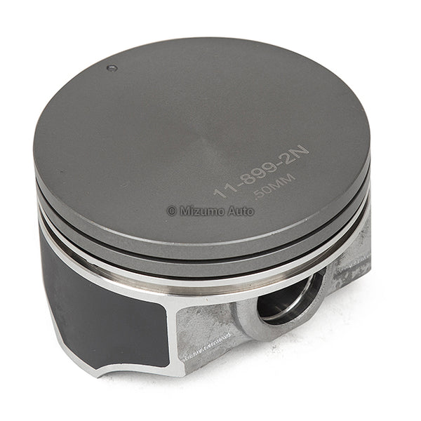 NPR Flat Top Pistons w/ Rings fit 0409 Chevrolet GM Cadillac 4.8L 5.3L