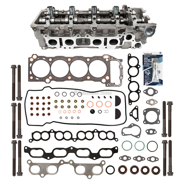 Cylinder Head Head Gasket Set w/ Bolts Fits 94-00 Toyota 2.4