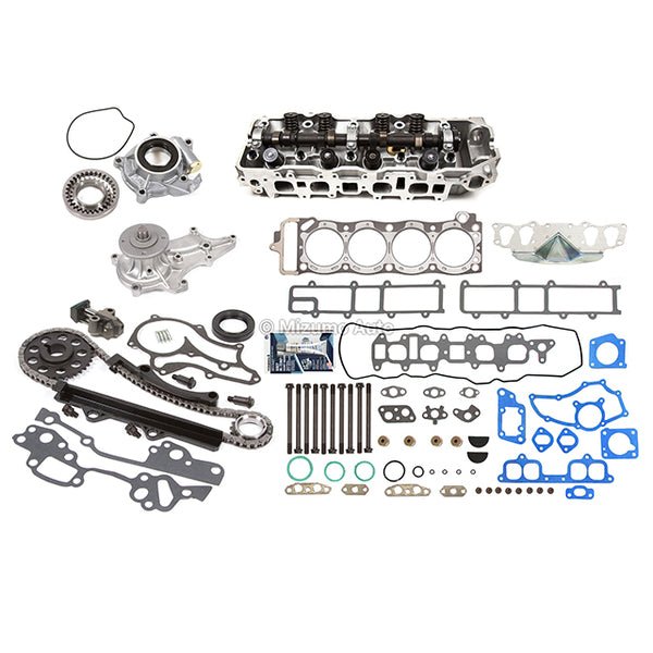 Mizumo Auto MA-4216978737 Head Gasket Set Timing Belt Kit Water Pump Compatible With/For 99-03 Subaru SOHC EJ251/52