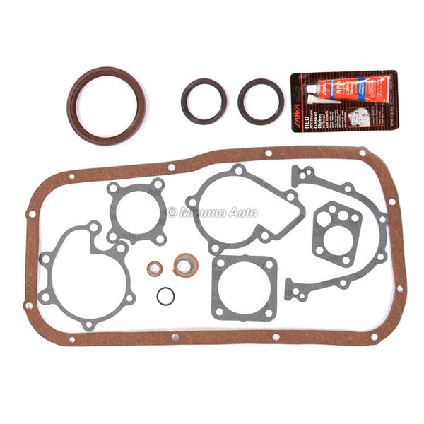 Full Gasket Set Fit 91-94 Nissan 240SX 2.4L KA24DE DOHC 16V New