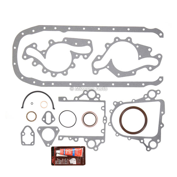 Mizumo Auto Full Gasket Set For 92-02 Chevy GMC 6.5L OHV Diesel Turbo – 0.010 Thicker Head Gaskets