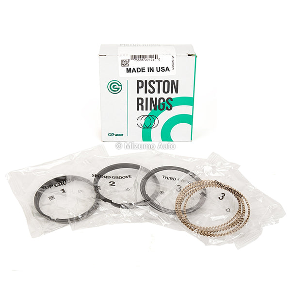 りん様／V ’TYPE 1’：-1・-2・-3・-4・-5 USA Piston Rings Fit 01-12 Nissan Infiniti 3.5L 4.0L DOHC