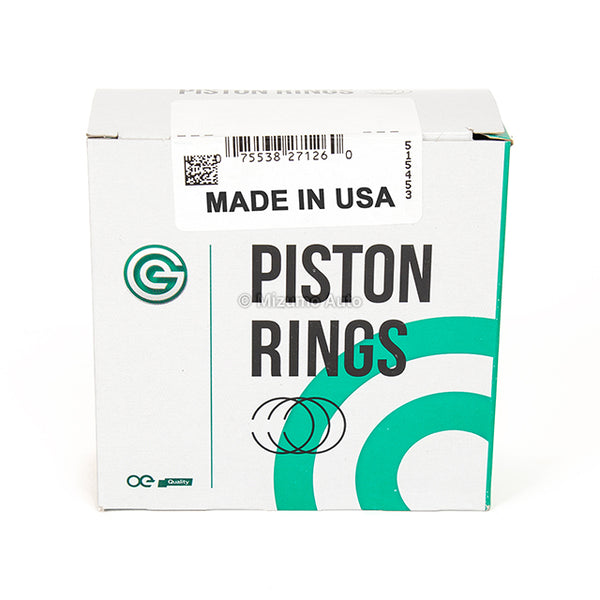 Realray Engine Piston Ring Set STD For Hyundai Sonata Kia Optima Sorento Santa Fe 2.4L 2013-2018 DOHC – Replaces 23040-2G510