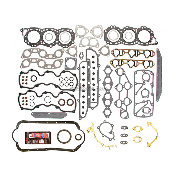 もんぬページ OEM 300ZX (Z32) Head Bolt Kit VG30DE NA and TT