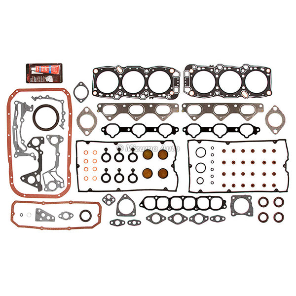 シャドウハーツ セット Full Gasket Set Fit Mitsubishi 3000GT & VR4 3.0L 6G72 DOHC