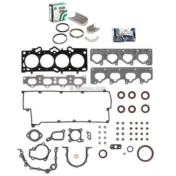 Engine Valve Cover With Gasket For Hyundai Elantra 96-00 & Tiburon 97-01 1.8L 2.0L