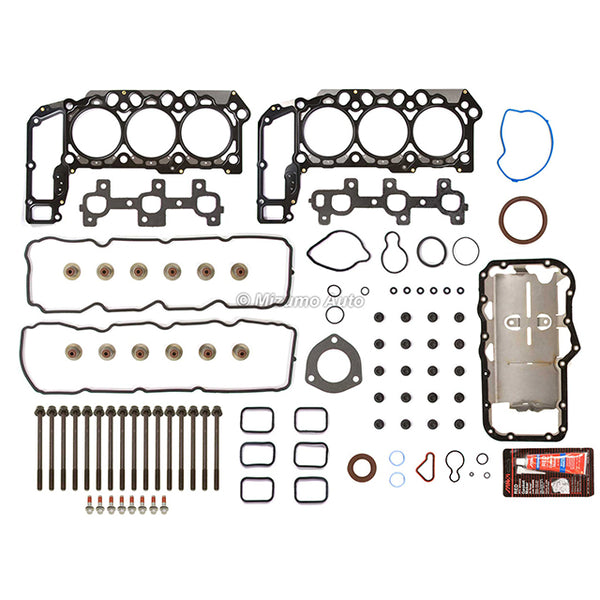 Overhaul Engine Rebuild Kit Fit 0609 Dodge Nitro Dakota Jeep Liberty 3