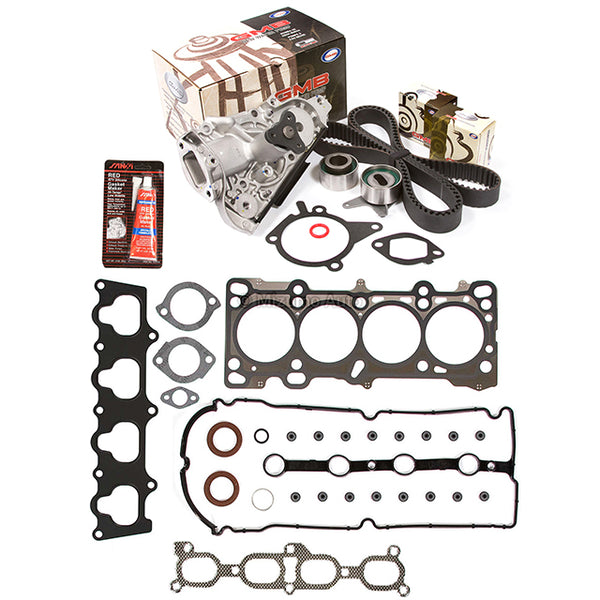 Timing Belt & Water Pump Kit For 1999-2001 Mazda Protege 1.6L DOHC ZM Engine