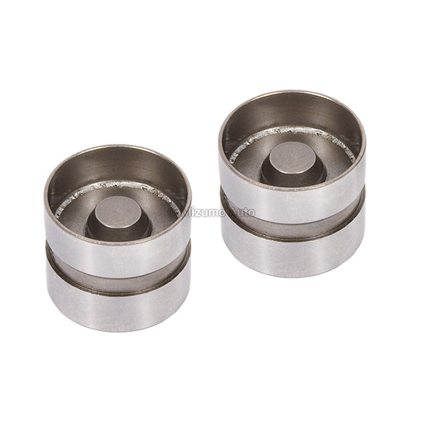 6008 Polished Aluminum Smooth 3/4in PCV Valve Cover Breather For 350 - View #8