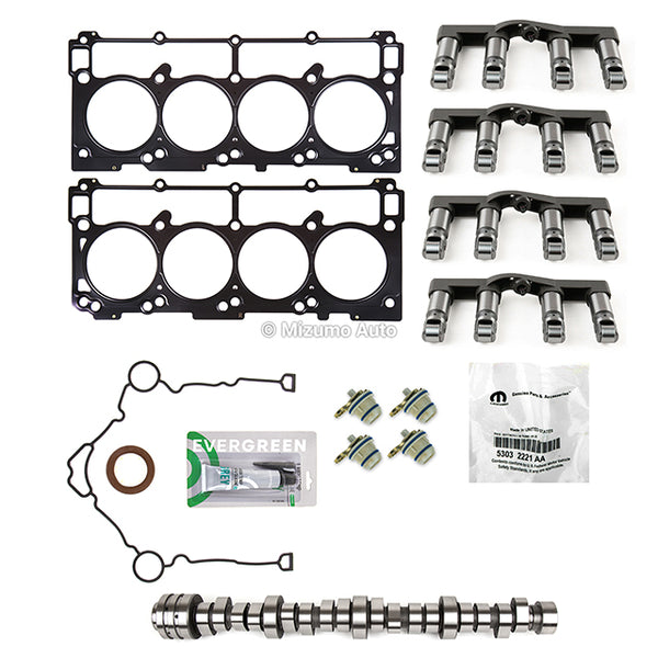 Hem 5.7L Engne MDS Plugs Delete Tappet Lfter For 2012 Dodge Ram 1500