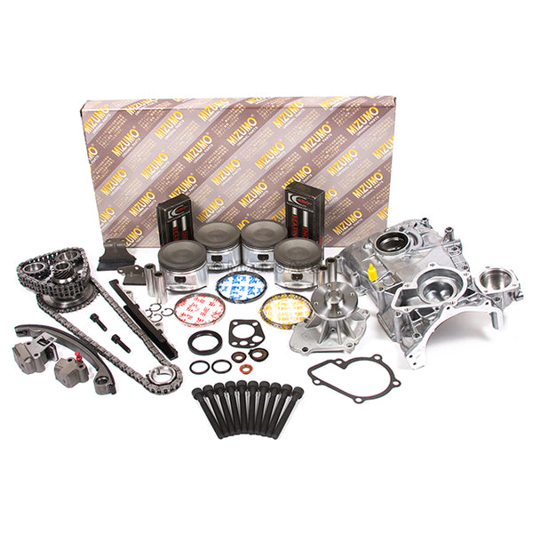 Overhaul Engine Rebuild Kit Fit 9194 Nissan 240SX 2.4L DOHC KA24DE