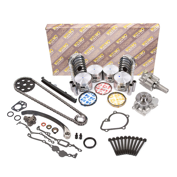 thumbnail image 2 of Domestic Gaskets Engine Rebuild Kit For 90-97 Nissan D21 Pickup 2.4L SOHC KA24E (Standard Bore) 2 of 4