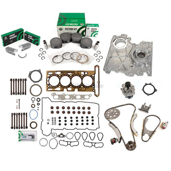 thumbnail image 2 of Complete Head Gasket Set For 2004-2006 Chevy Colorado GMC Canyon Isuzu 2.8L VIN 8 - TOM AUTO PARTS 2 of 2