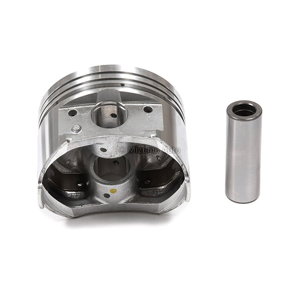 Pistons w/ Rings fit 94-96 Mitsubishi Montero 3.5L DOHC 6G74
