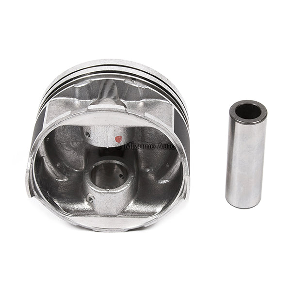 Pistons w/ Rings fit 9302 Ford Probe Mazda MX6 626 Millenia V6 2.5L K