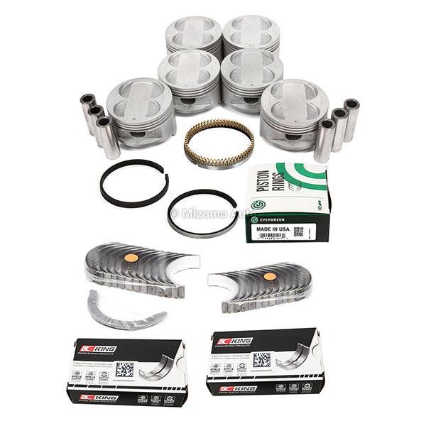 Engine Rebuild Kit Fit 92-95 Isuzu Trooper 3.2L DOHC 24V