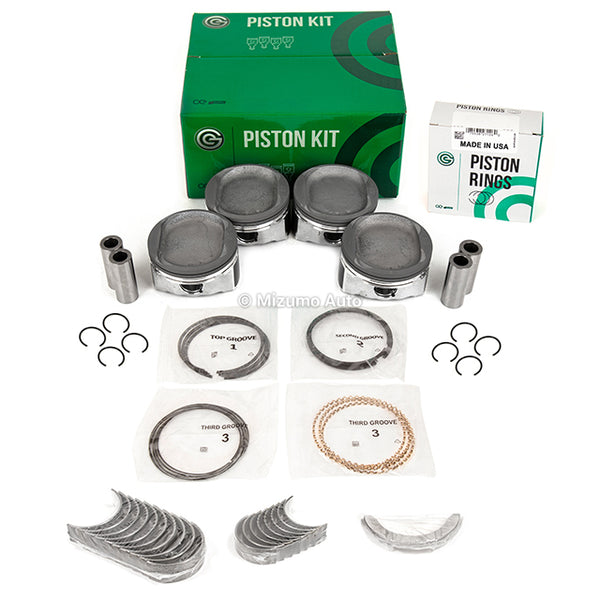 Overhaul Engine Rebuild Kit Fit 0713 Toyota Camry Scion Lexus 2AZFE
