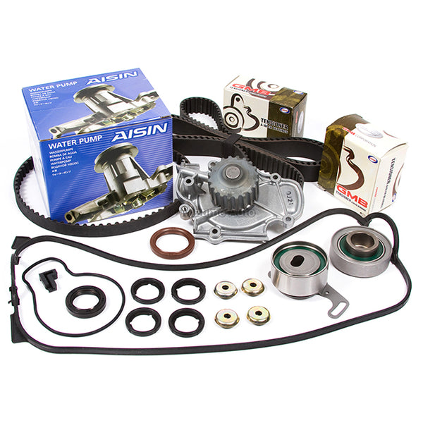 Timing Belt Kit With Water Pump For 1990-1997 Honda Accord 2.2L Non-VTEC (F22A, F22B) | 1-Year Warranty 3 thumbnail image