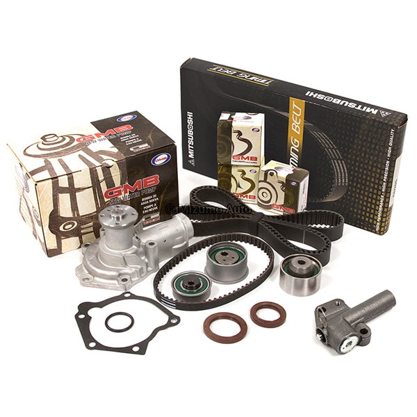 Timing Belt Kit GMB Water Pump Fit 97-99 Mitsubishi Montero Sport 2 4 Sohc G64fr Timing Belt Kit GMB Water Pump Fit 97-99 Mitsubishi Montero Sport 2 4 Sohc G64fr