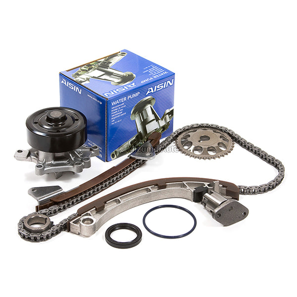 AISIN Engine Water Pump For Toyota Matrix, Pontiac Vibe, Chevy Prizm – 1.8L – WPT-106
