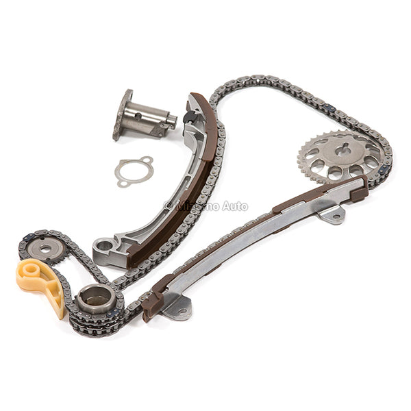 OELINE Autoparts Timing Chain Kit For 2004-2008 Acura TSX 2.4L L4 DOHC – 176 Links, Guides Included, 1-Year Warranty