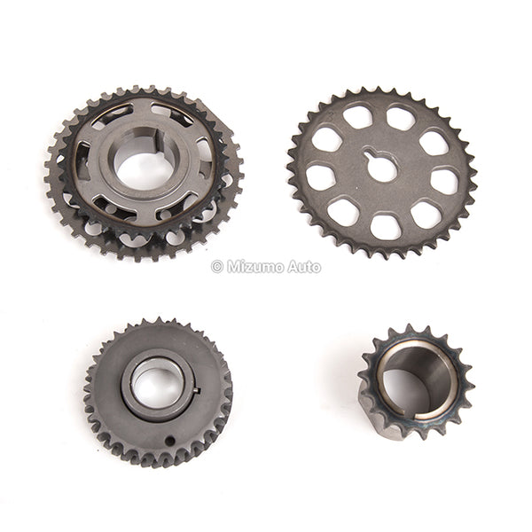 Timing Chain & Water Pump Set Fits 05-15 Toyota Tacoma 2010 4Runner 2.7L 2TRFE
