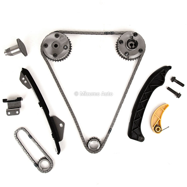 K2 - 【tomomama】 Timing Chain Kit Timing Cover with Oil Pump for 89-94 Mazda