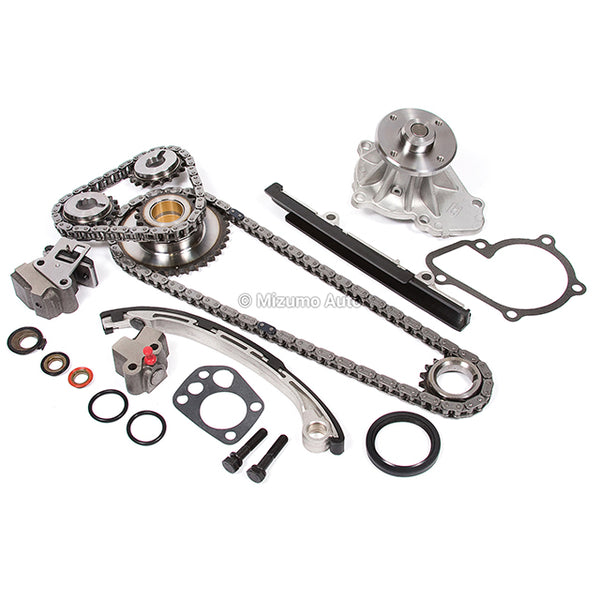Timing Chain Kit & Water Pump Set 1998 For Nissan Frontier 2.4L DOHC Timing Chain Kit & Water Pump Set 1998 For Nissan Frontier 2.4L DOHC