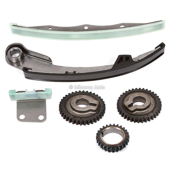 ★autmatic04★ Timing Chain Kit Fit 04-09 Nissan Maxima Quest Altima 3.5 DOHC