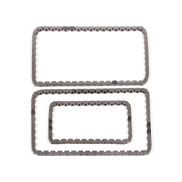 Engine Timing Chain Kit W/o Sprockets | Fit For Dodge Dakota Durango Ram 1500, Jeep Commander Grand Cherokee, Mitsubishi Raider, 4.7L V8 285CID 287CID 16 VALVE, JTEC &amp; NGC Design | OE# 90393SX