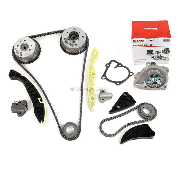 Asucarparts Timing Belt Kit With Water Pump For 05-10 Kia Sportage EX LX 2.7L V6