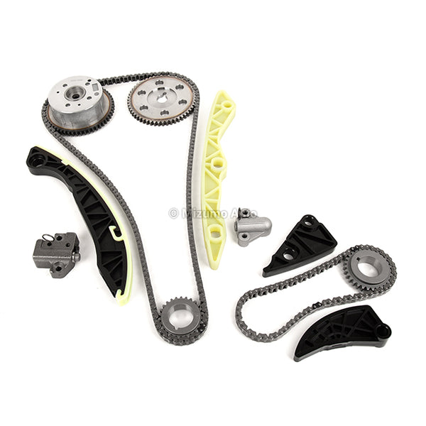 Timing Chain Kit Exhaust Intake CVVT Gear For Kia Soul Hyundai Elantra 2.0L 1.8L Timing Chain Kit Exhaust Intake CVVT Gear For Kia Soul Hyundai Elantra 2.0L 1.8L