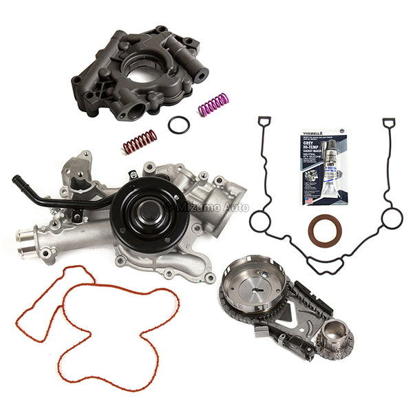 Complete Timing Chain Kit With Water Pump & Oil Pump For 2007-2008 Chrysler Dodge 2.7L (Pre-Nov 2008)