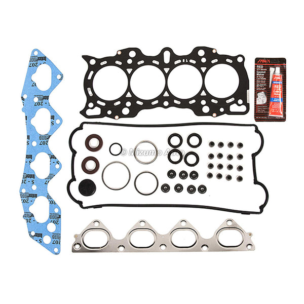 Head Gasket Bolts Set W/ 18mm Dowels Fit 03-10 Ford 6.0 E350 F250 - Foto 3