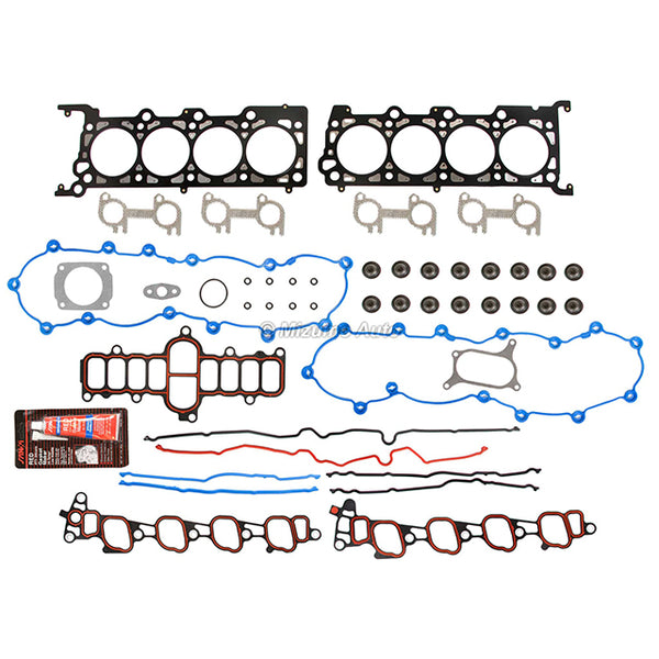 Valve Cover Gasket For 97-01 Ford F-150 4.6L V8 - Direct Fit For VIN Code W Engines