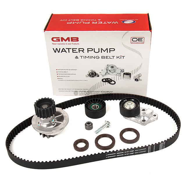 Timing Belt Kit Valve Cover GMB Water Pump Fit 04-08 Chevy Aveo 1.6L E-TEC II - Foto 6