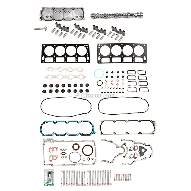 GM 6.2L AFM Lifter Replacement Kit – Head Gaskets, Bolts, Lifters, Guides – 2010-2014