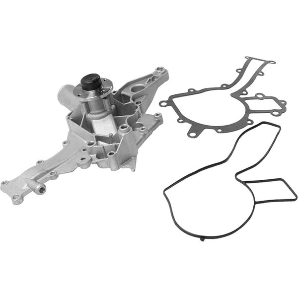 New OAW BE2220 Water Pump For Mercedes – With Oil Cooler Connection, 3-Hose Version, Direct Replacement 4 thumbnail image