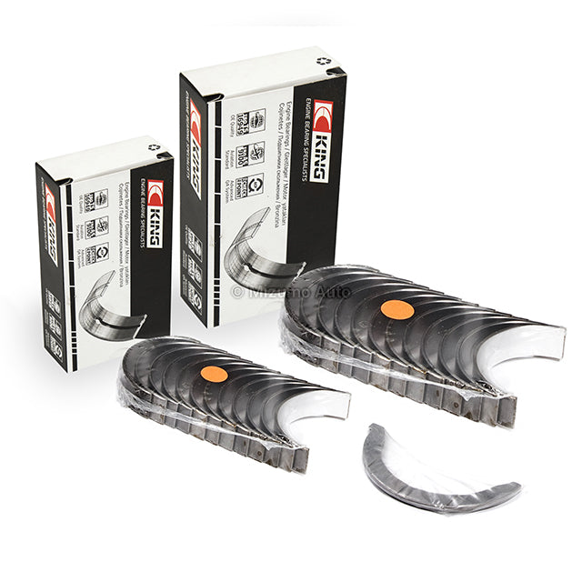 And Main Bearings King Fits Standard Main & For 97-01 Honda Prelude 2.2L... Rod Bearings