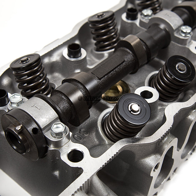 Complete Cylinder Head Rocker Arm Fit 85-95 Toyota 2.4 SOHC
