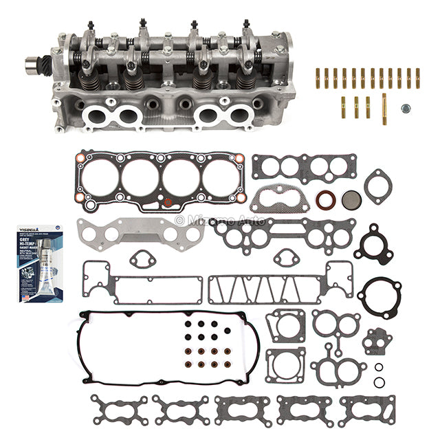Complete Cylinder Head Mechanical Type Head Gasket Set Fit