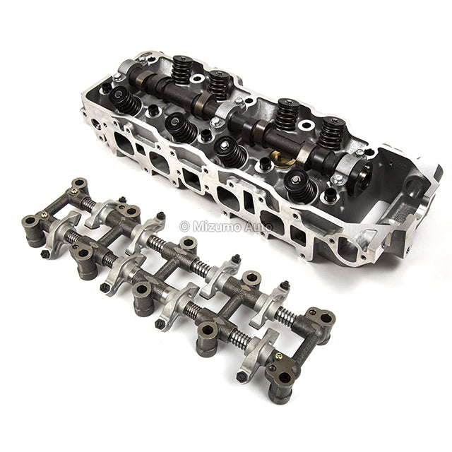 Complete Cylinder Head Rocker Arm Fit 85-95 Toyota 2.4 SOHC