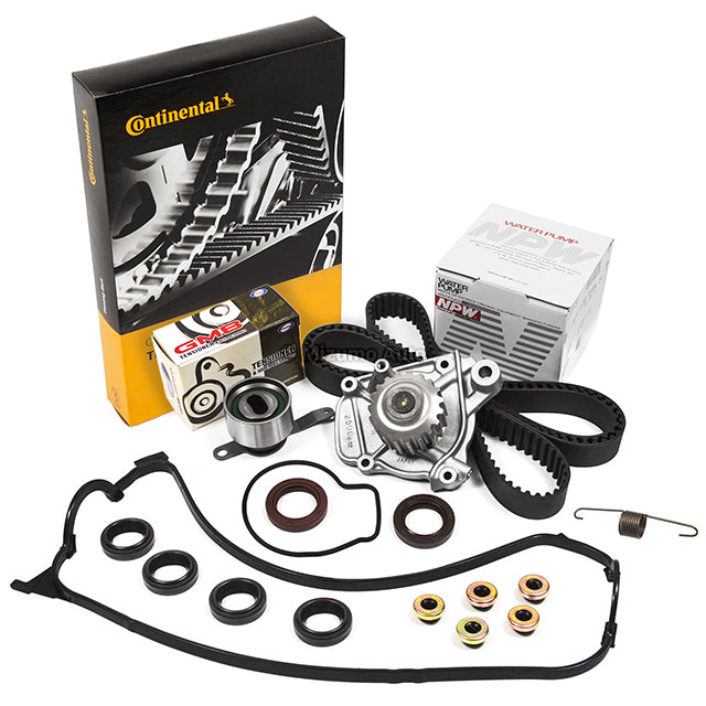 thumbnail image 2 of Mizumo Auto Timing Belt Kit + Water Pump – 92-95 Honda Del Sol / Civic 1.6L D16Z6, OE Spec 2 of 3