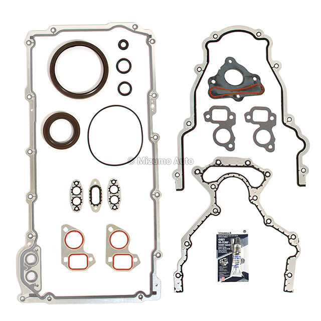 Full Engine Gasket Set With Head Bolts For 07-14 GM 6.0/6.2 VIN Y – Cadillac, Chevy, GMC Sierra