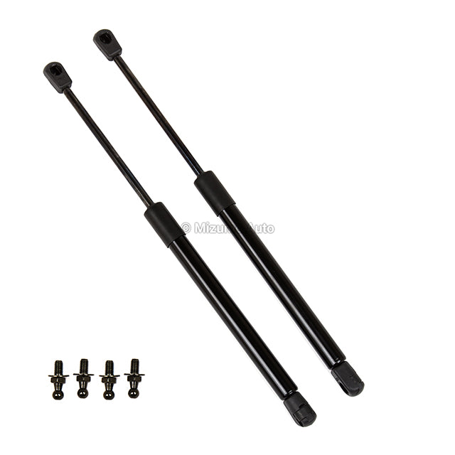 Pair Of Rear Window Lift Supports For 2000-2005 Ford Excursion 4-Door - Everpartstorecs 4139