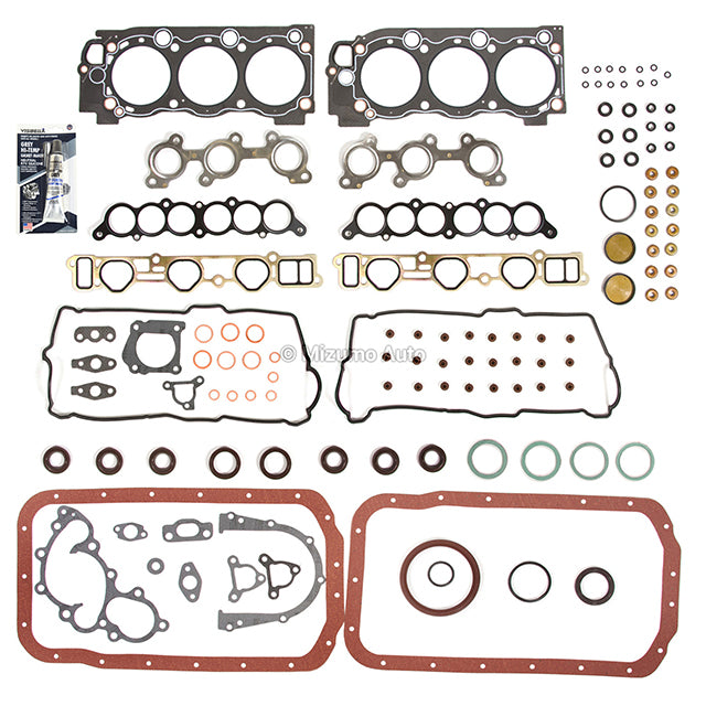 Engine Valve Cover Gasket Set For 1996-2002 Toyota 4Runner 3.4L 5VZFE – Includes Spark Plug Tube Seals & Grommets