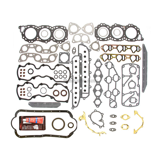 Engine Rebuild Kit Fit 88-94 Nissan 200SX 300ZX D21 (RWD) Infiniti