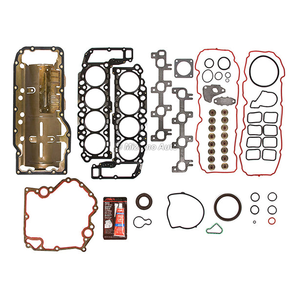 Engine Rebuild Kit Fit 02-03 Dodge Ram 1500 Dakota Durango 4.7L SOHC V8 ...