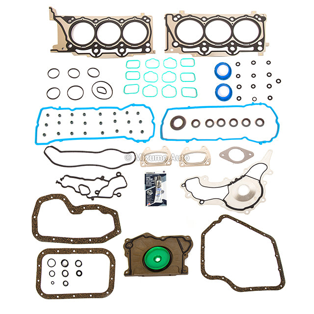 MLS Head Gasket Set for 07-11 Volkswagen Routan Chrysler MLS Head Gasket Set for 07-11 Volkswagen Routan Chrysler