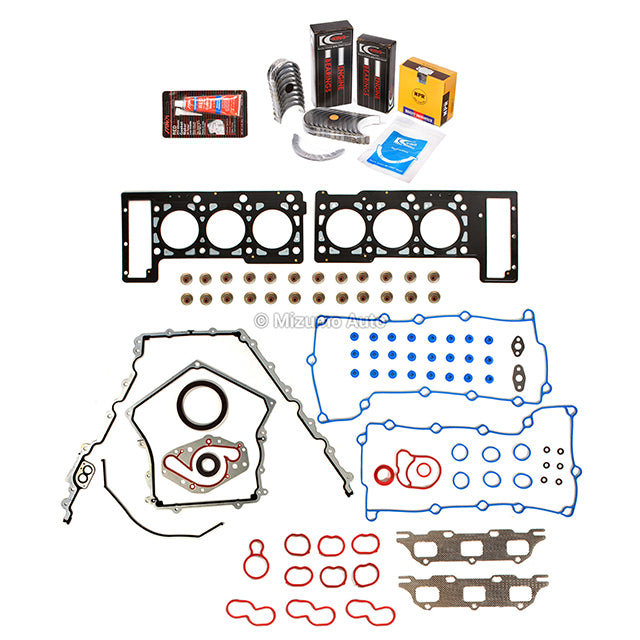 Full Gasket Set For Chrysler Concorde & Dodge Intrepid 2.7L Engine - MLS Head Gasket